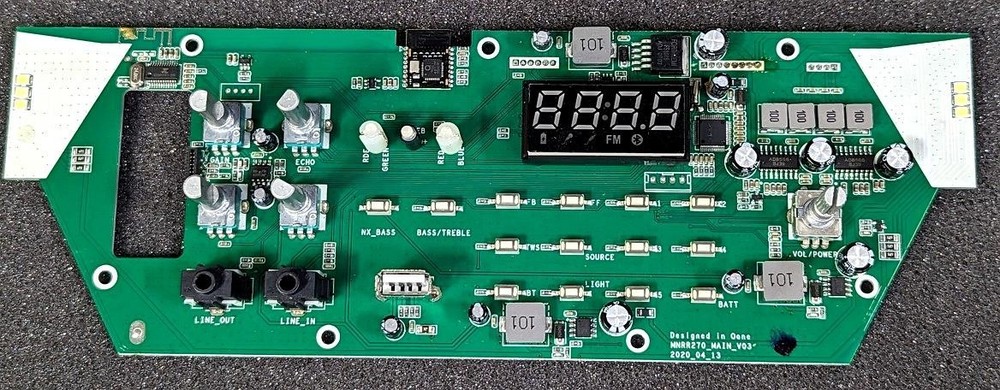 Monster Audio - Main Board - Model RR270 - New