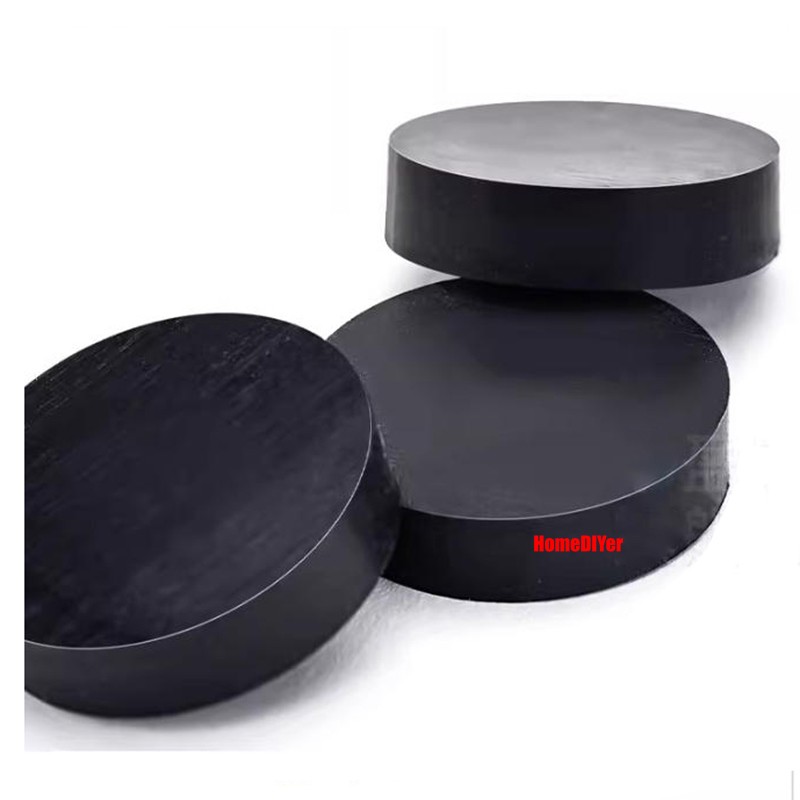 EPDM Rubber Gaskets Solid Round Seals Washer Discs Diameter 5-100mm Thick 1-8mm