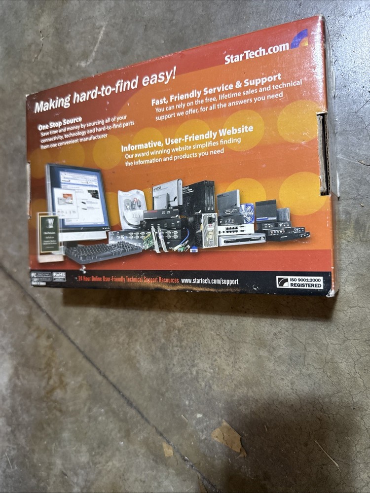 New StarTech.com 2 Port PCIe SATA II Controller Card