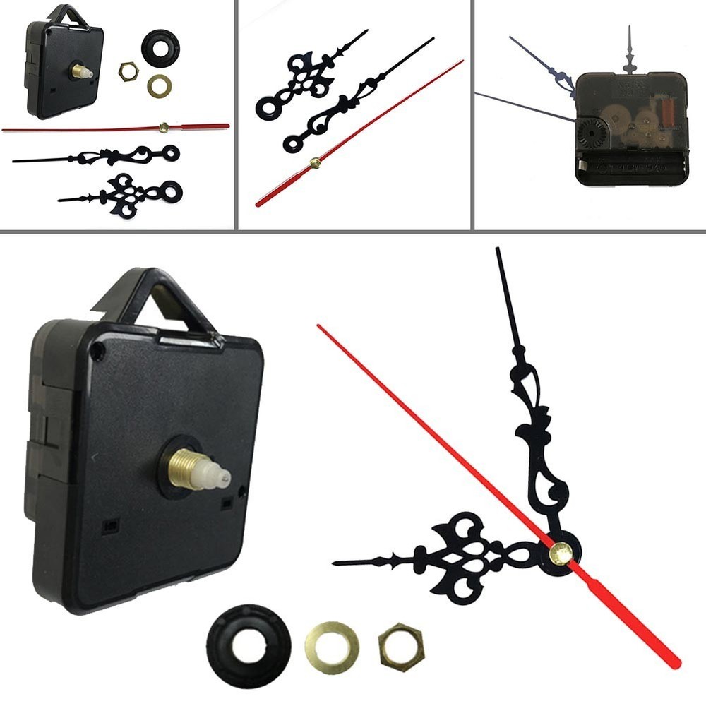 Quartz Wall Clock Mechanism Repair Tools Set with Silent Functionality