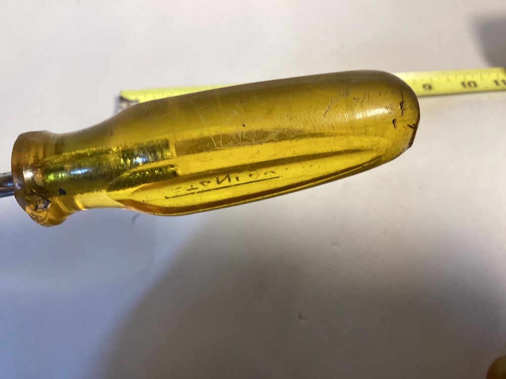 Vintage Stanley slotted screwdriver