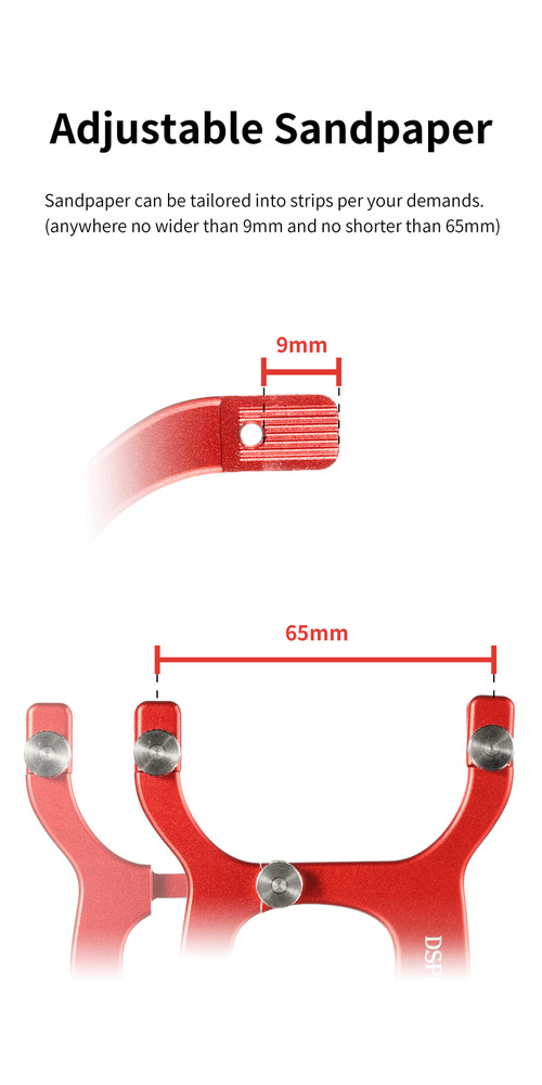 DSPIAE Cylindrical Surface Sander AT-CSS - US