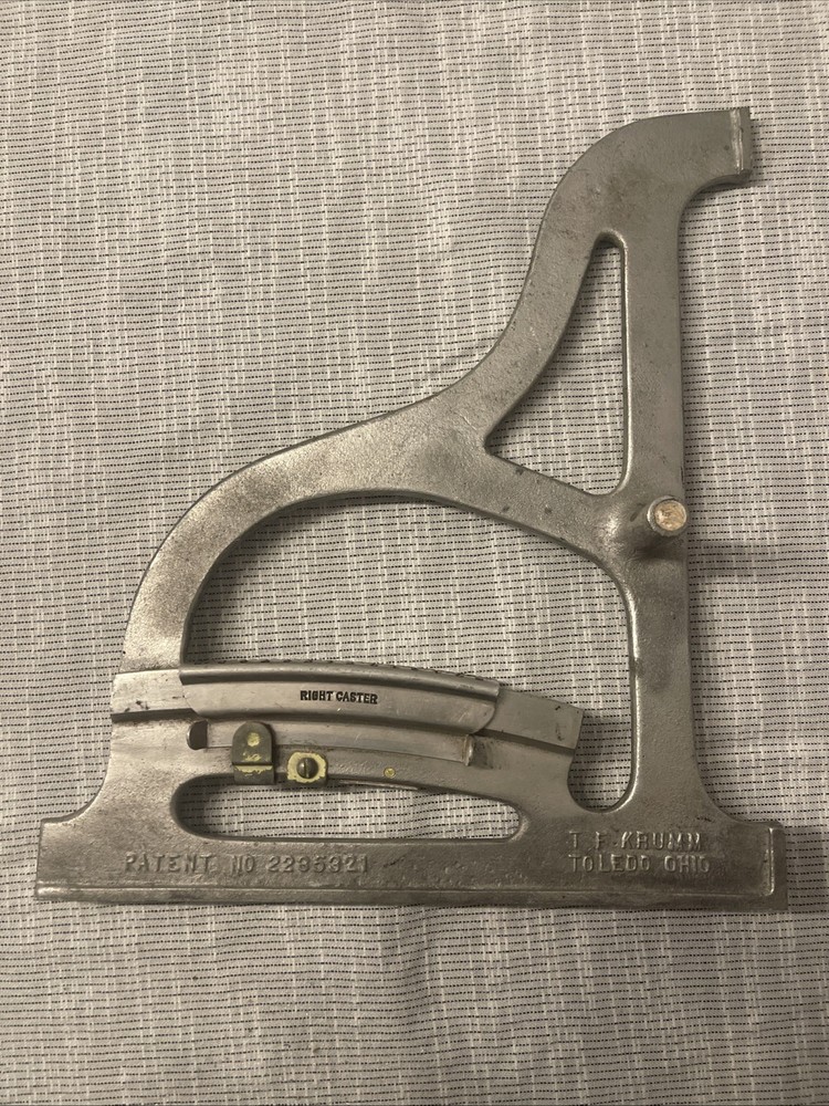 T. F. Krumm Caster & Camber Alignment Tool
