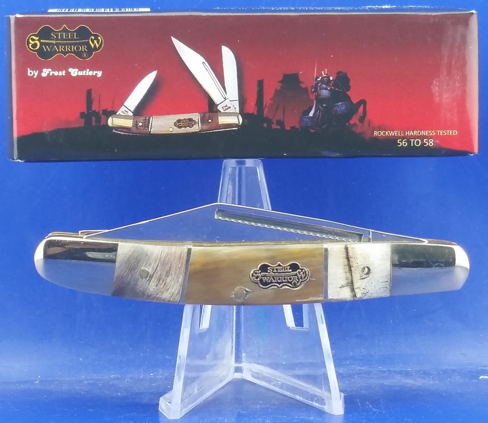 STEEL WARRIOR WRANGLER SW-112ROR