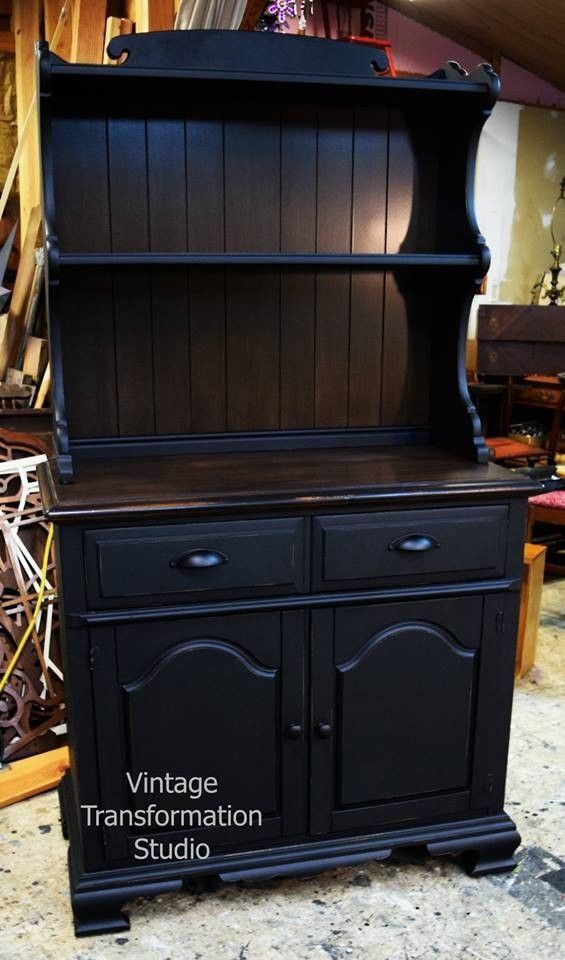 2-1/2" Country Store Cup Pull Matte Black