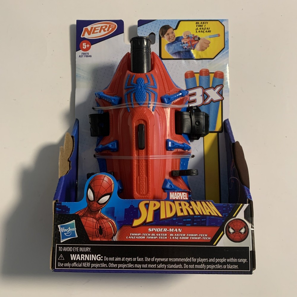 Nerf Spider-Man Thwip-Tech Blaster