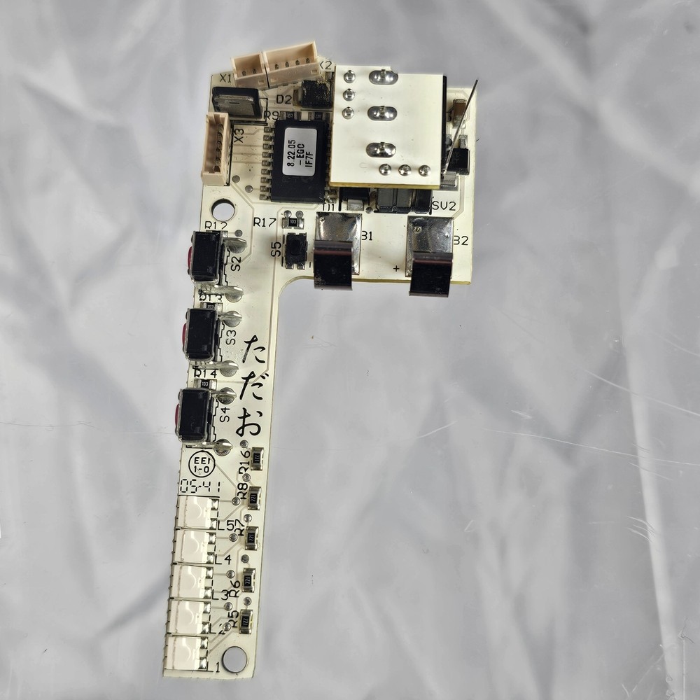 Planet Eclipse EGO Board - Tadao Technologies Musashi 7 EGO Board - NOS