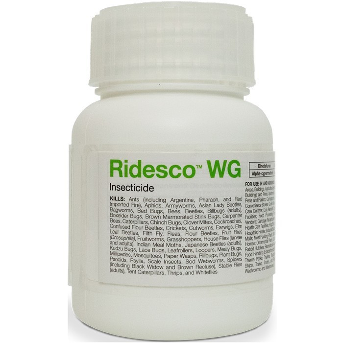 Ridesco WG Insecticide For Quick Clean-Outs 190g Bottle By BASF