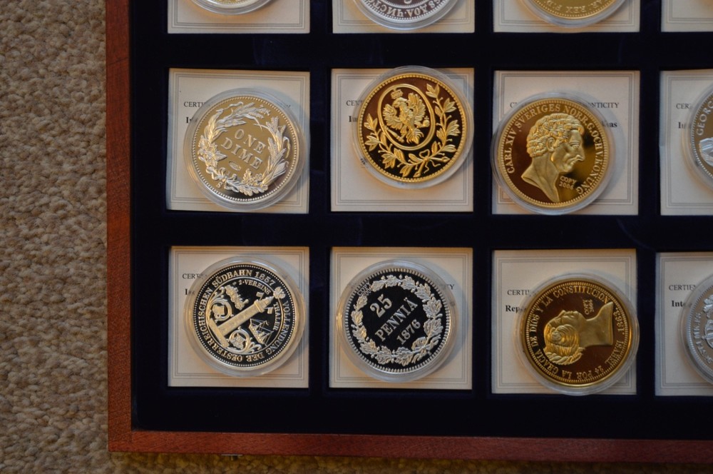 International Coin Restrikes Proof Set Collection