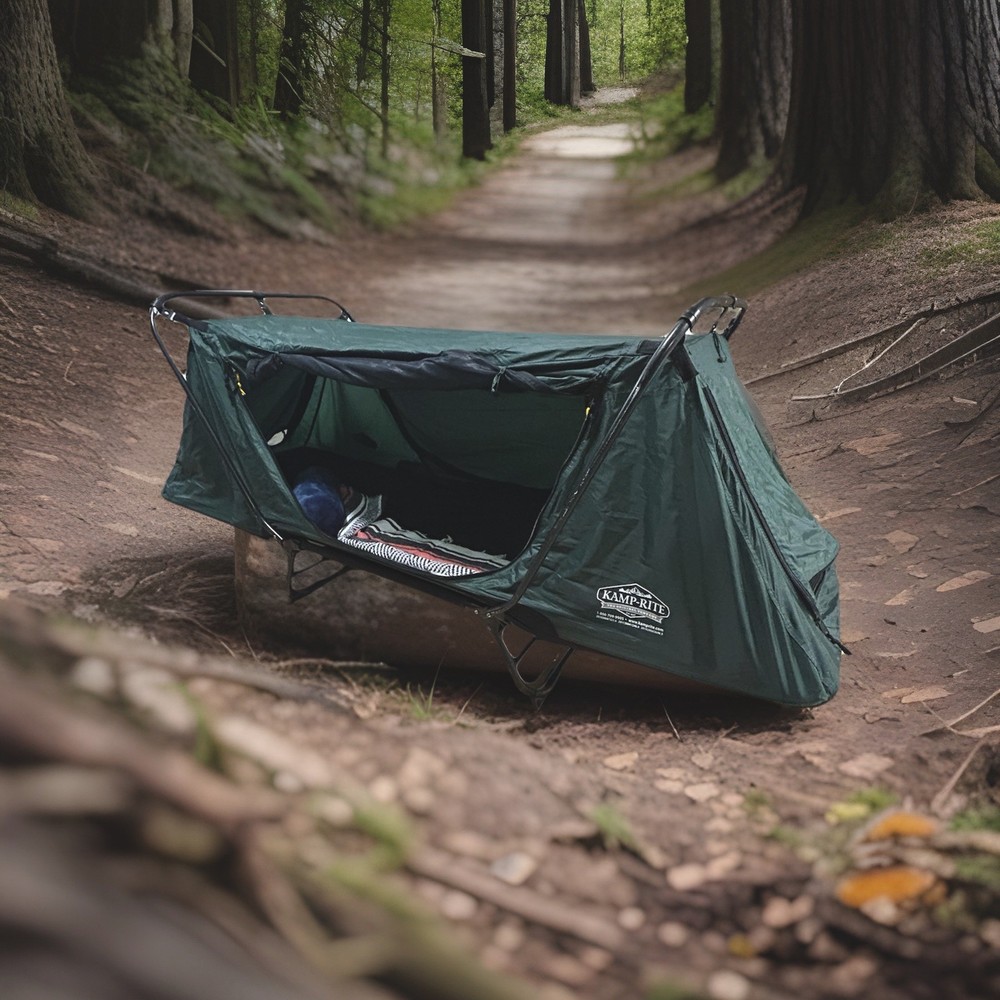 Kamp-Rite Original Tent Cot – Portable Camping Shelter
