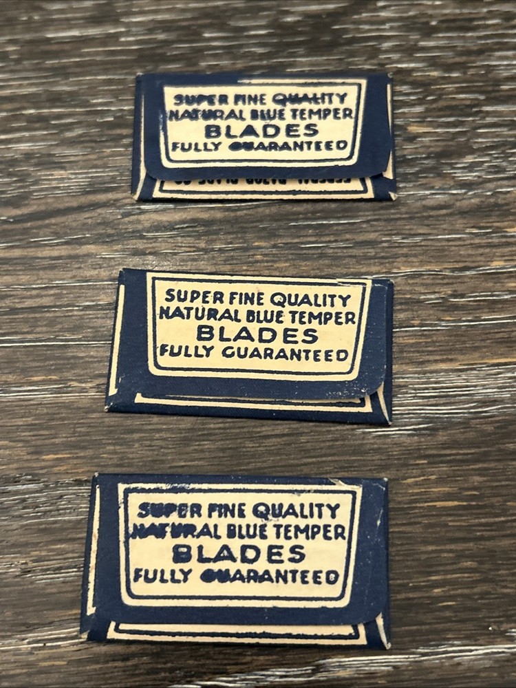 Vintage Shelby Single Edge Razor Blade Unopened.