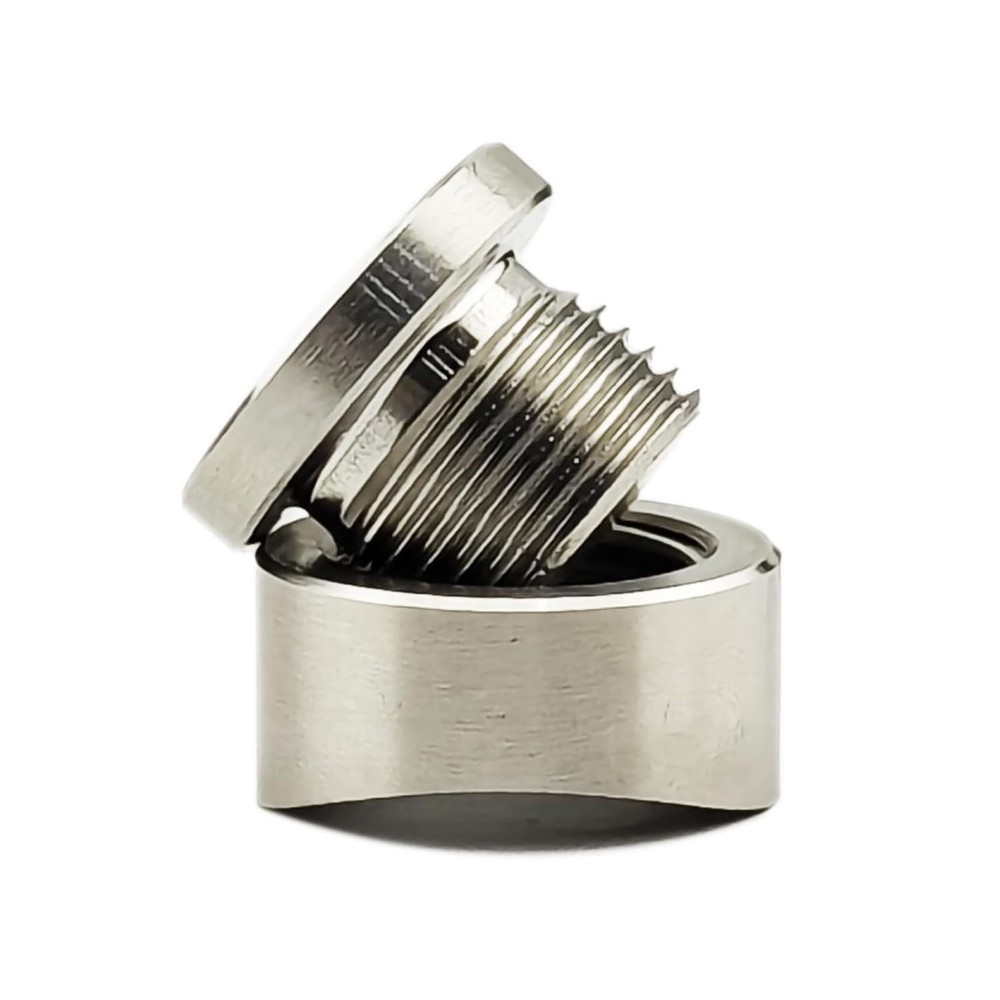 High-Quality O2 Sensor Bung with Plug - Universal Fit for Exhaust Upgrades