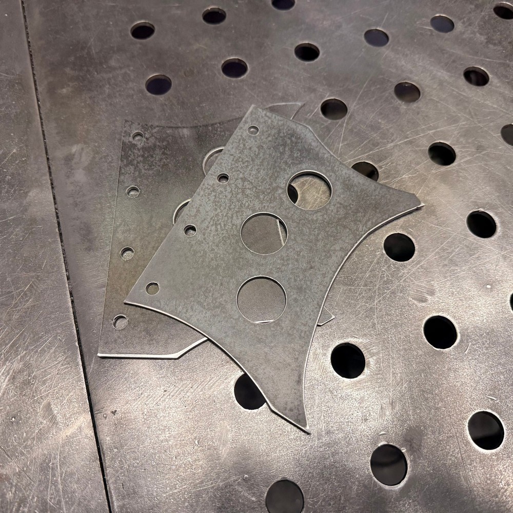 E36 Front Strut Tower Gusset Plates