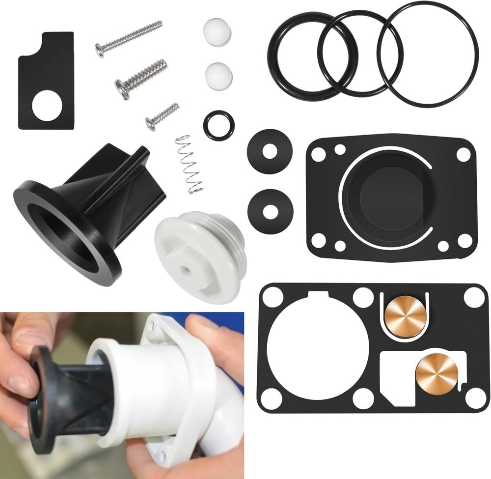 Marine Manual Toilet Service Kit 29045-2000 for 29090-2,29120-2 Series 1998-2007