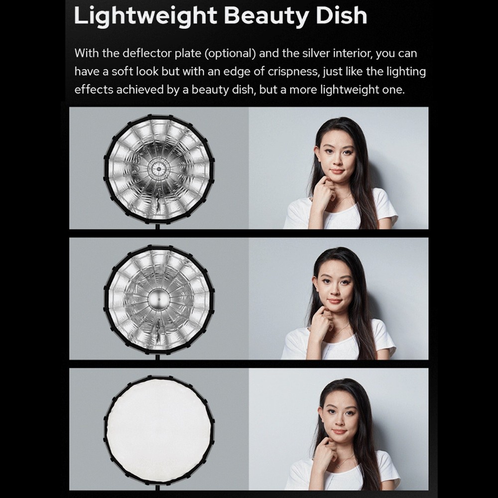 US Godox S85T 85cm Quick Release Umbrella Softbox Diffuser Fr Bowens Flash Light