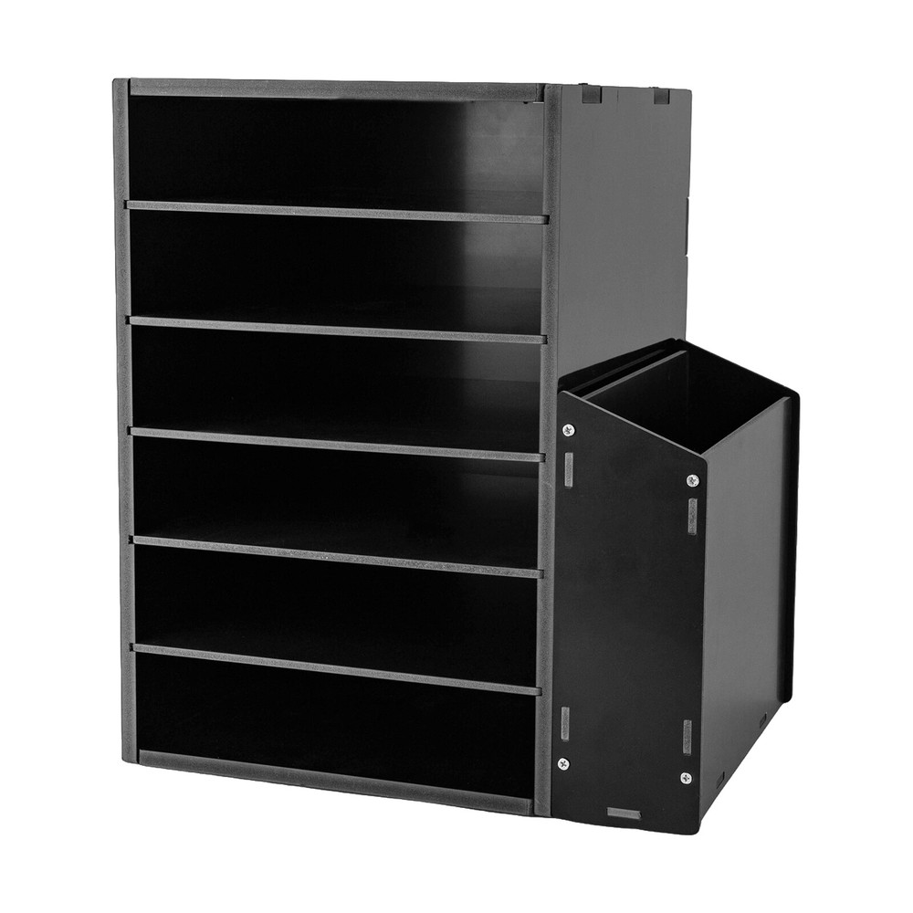File Organizer PVC Board Letter Desktop Document Folder Office Tray Holder 6Tier