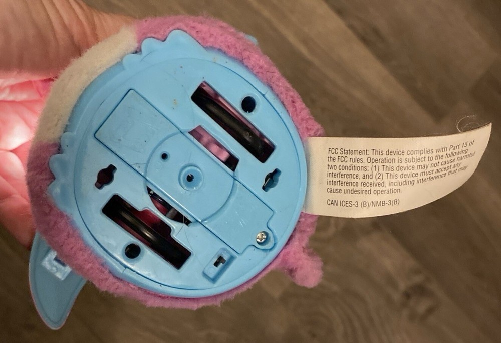 Hatchimals Interactive Penguala Penguin, Pink/White Spin Master Tested Works EUC