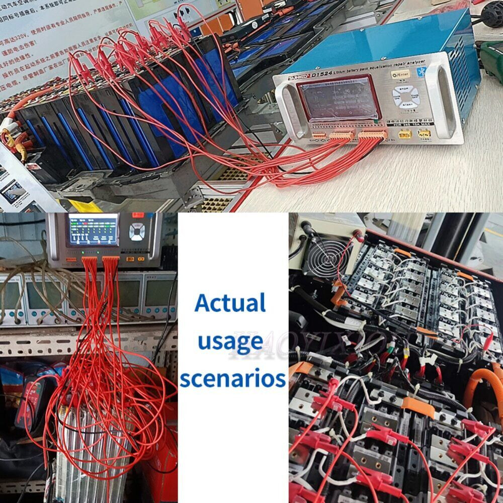 SUNKKO D1524 15A Battery Equalizer Analyzer Bluetooth Control Car Repair