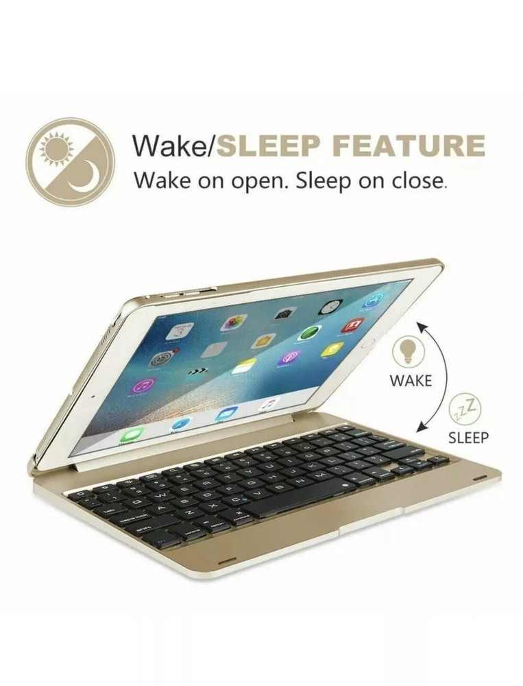 iPad  Air Pro 9.7" Keyboard Smart Case & Screen Protector