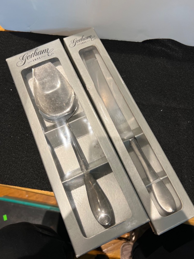 Gorham Wedding cake serving set
