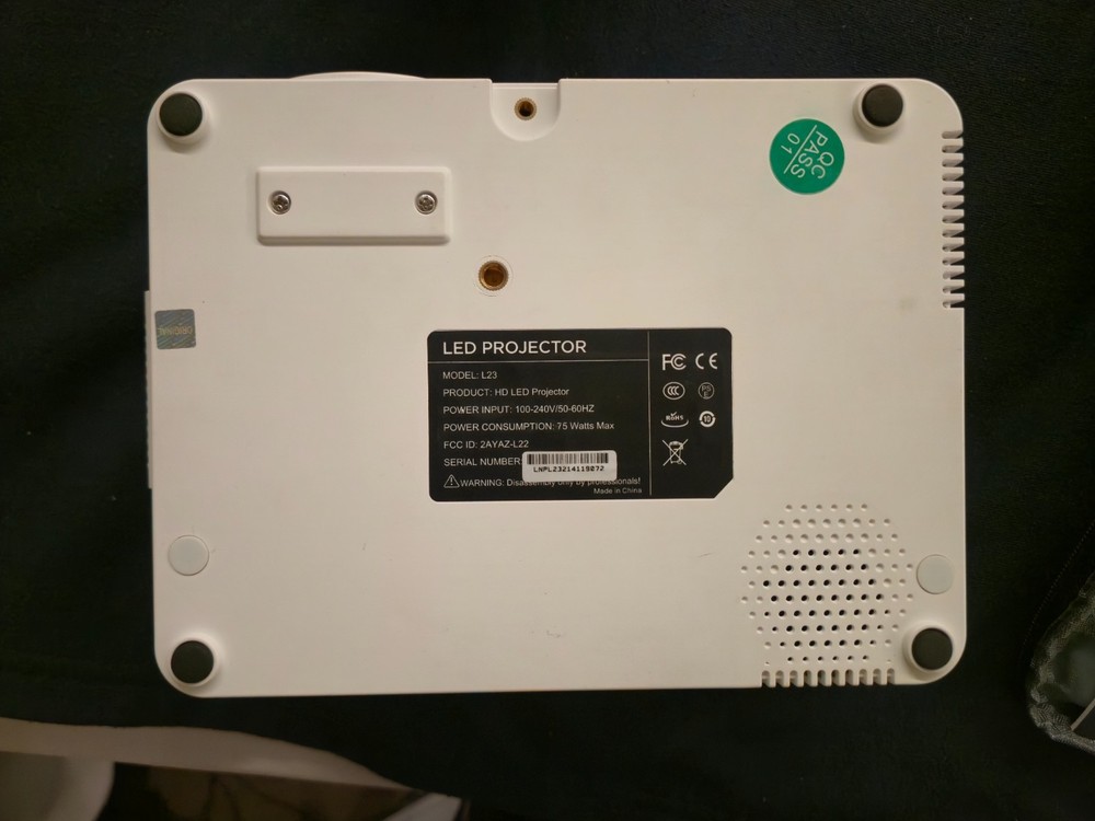 DB Power L23 Projector - DPPJ1059