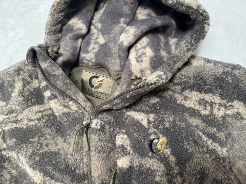 Code Of Silence Zone 7 Dialed In Jacket Medium NEW NO TAGS RARE
