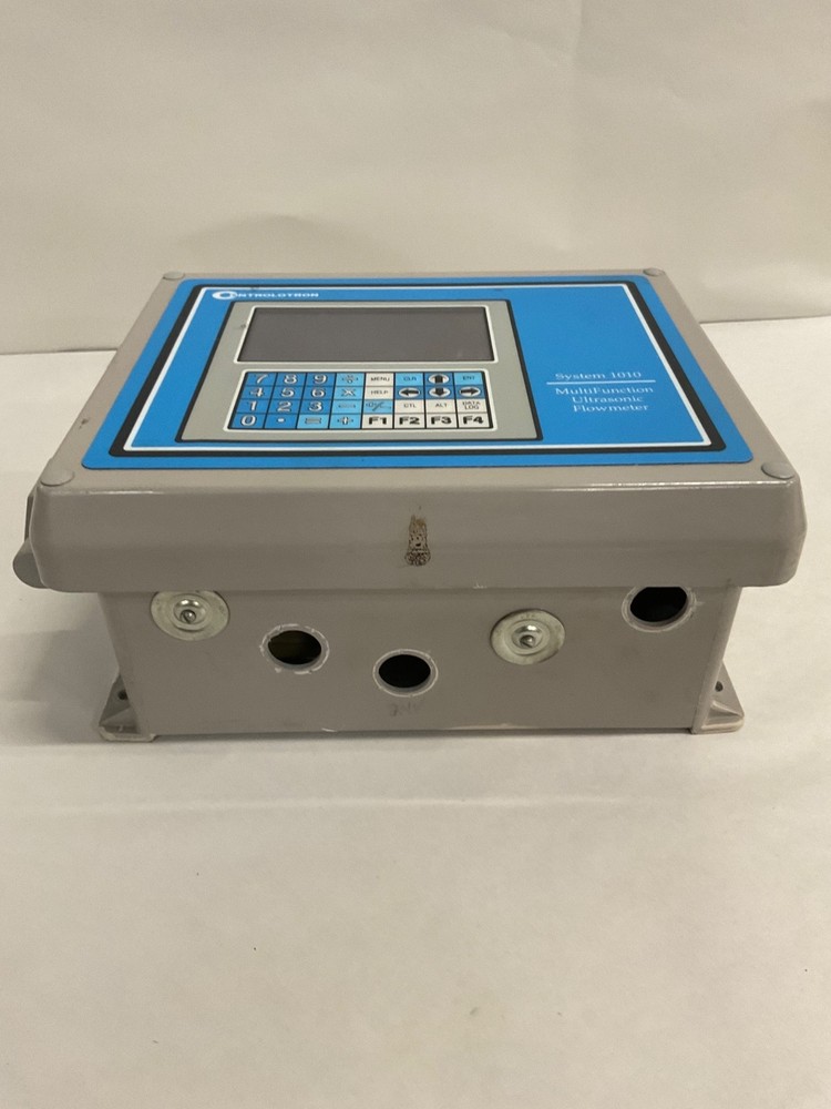 Controlotron System 1010 Flowmeter 1010AN1 w/ Single Channel Input Module