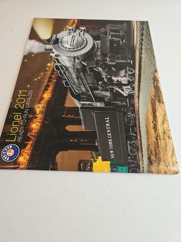 LIONEL TRAINS 2011 READY TO RUN CATALOG