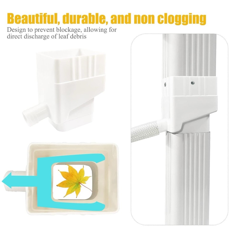 Rain Barrel Diverter Kit, Custom Rainwater Collection System