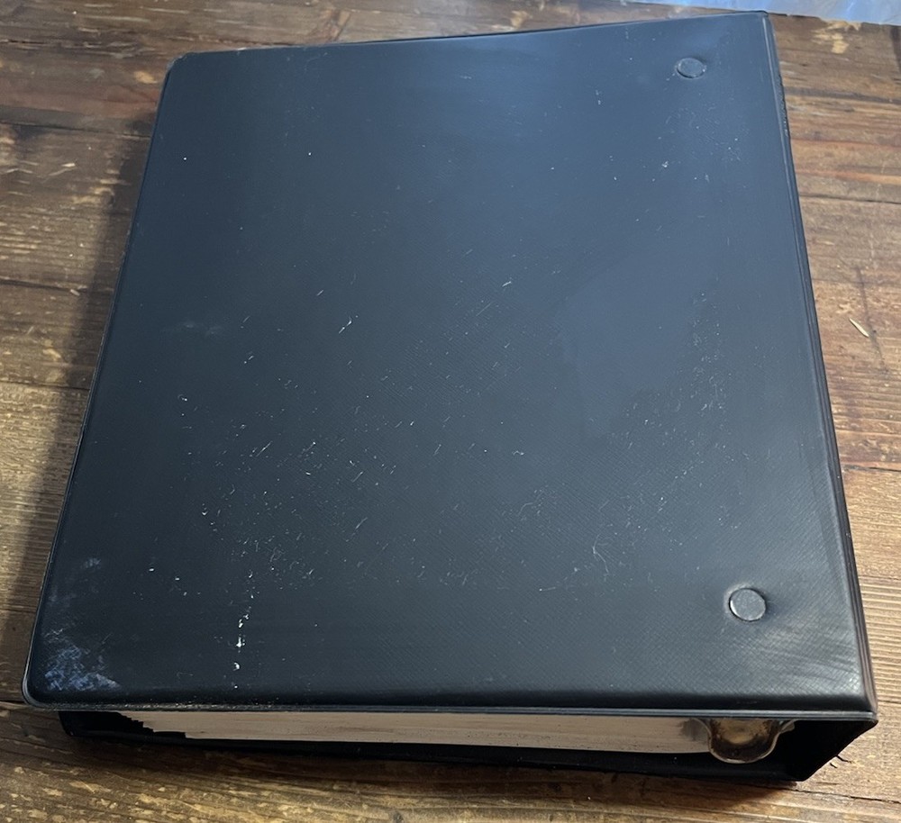 Rare 1981 Osborne 1 Computer User Reference Guide In Original Binder