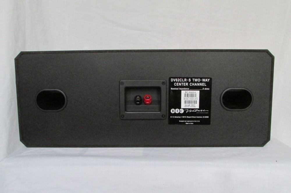 BIC DV-62CLR-S Center Speaker