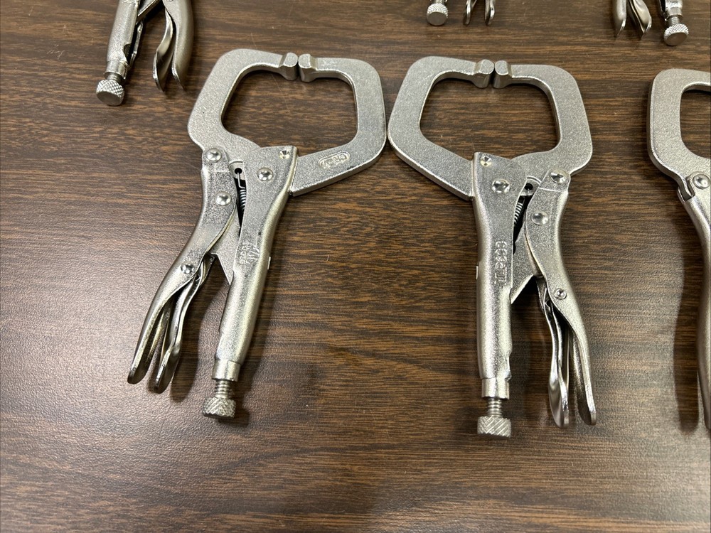 Mac Tools - 9pc Locking Pliers Set - MLP9SET