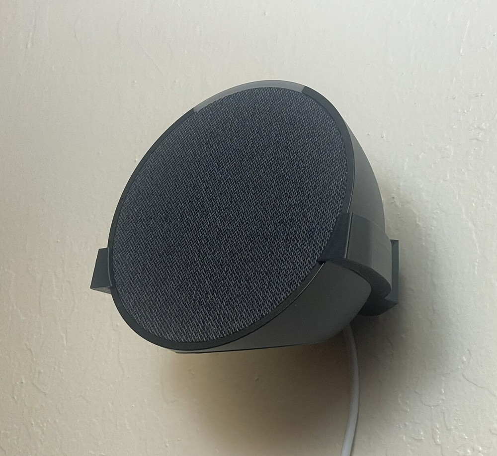 2-Pack Echo Pop Wall & Corner Mount Bracket Holder Accessory BLACK!!