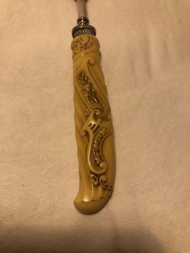 Silver and Celluloid Set