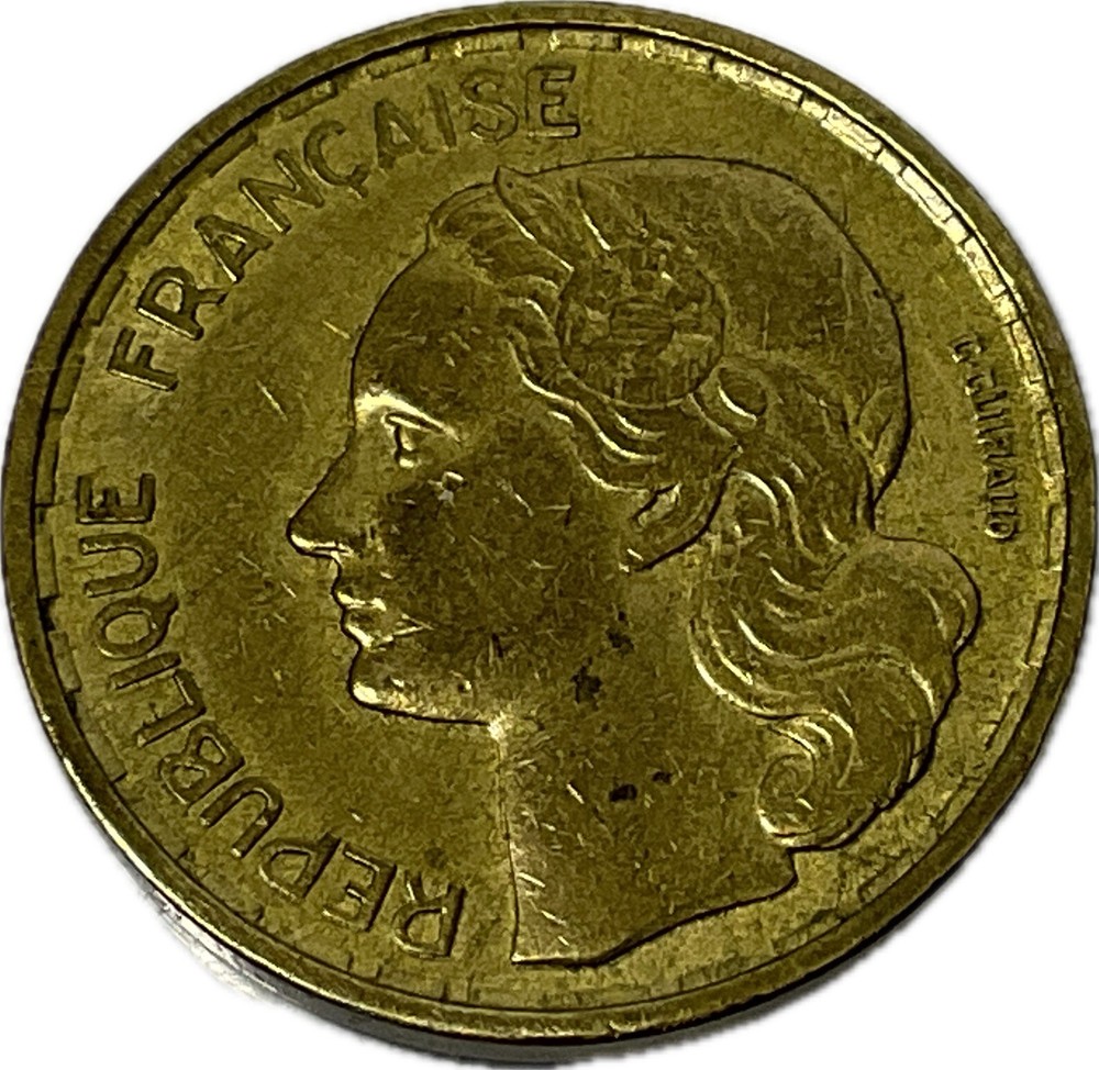 France - 1951 - 10 Franc