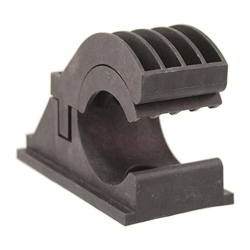 Heavy-Duty Mounting Bracket for Solar Pool Heater Panels, Fits 1.5" & 2" Headers