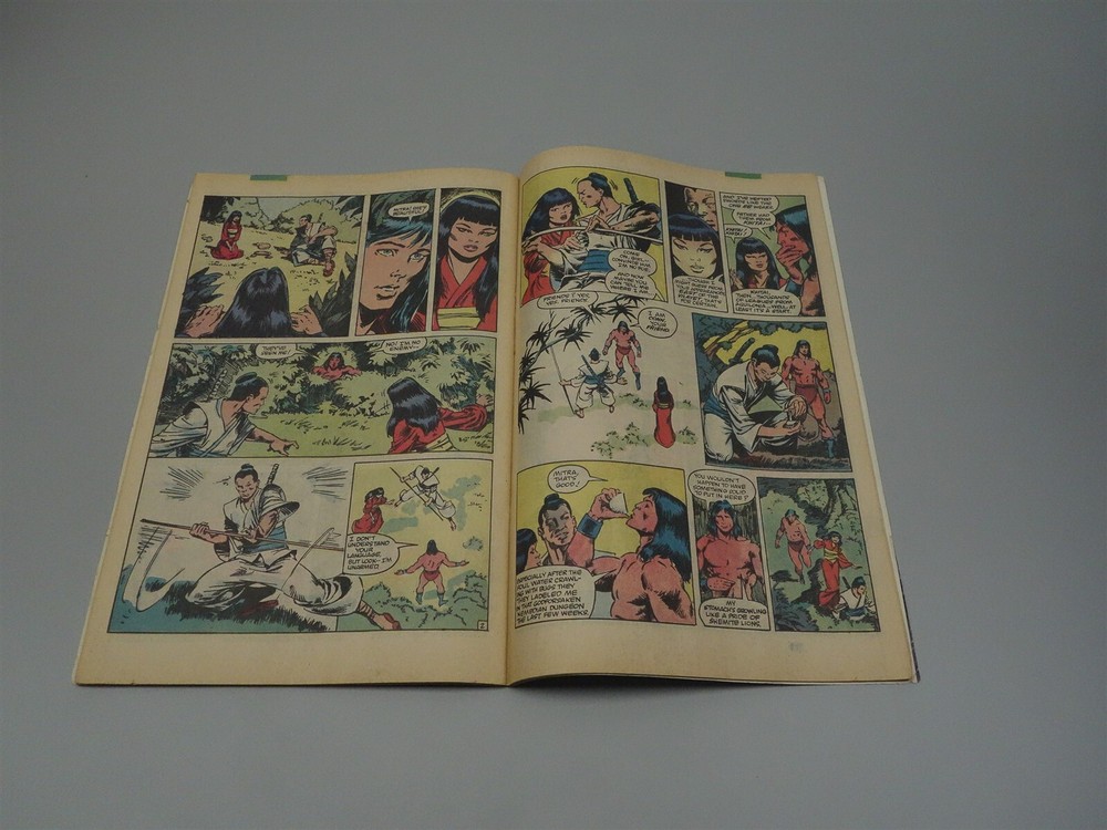 CONAN THE KING #25 1984 FN