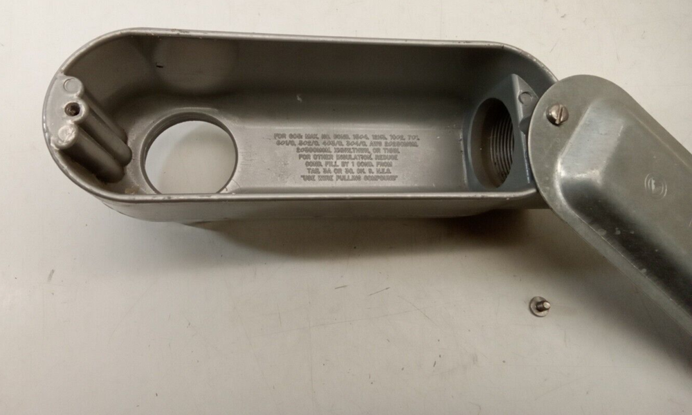 Appleton E30640 2" Conduit Elbow