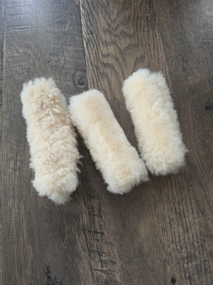 Sheep Skin Halter Pads