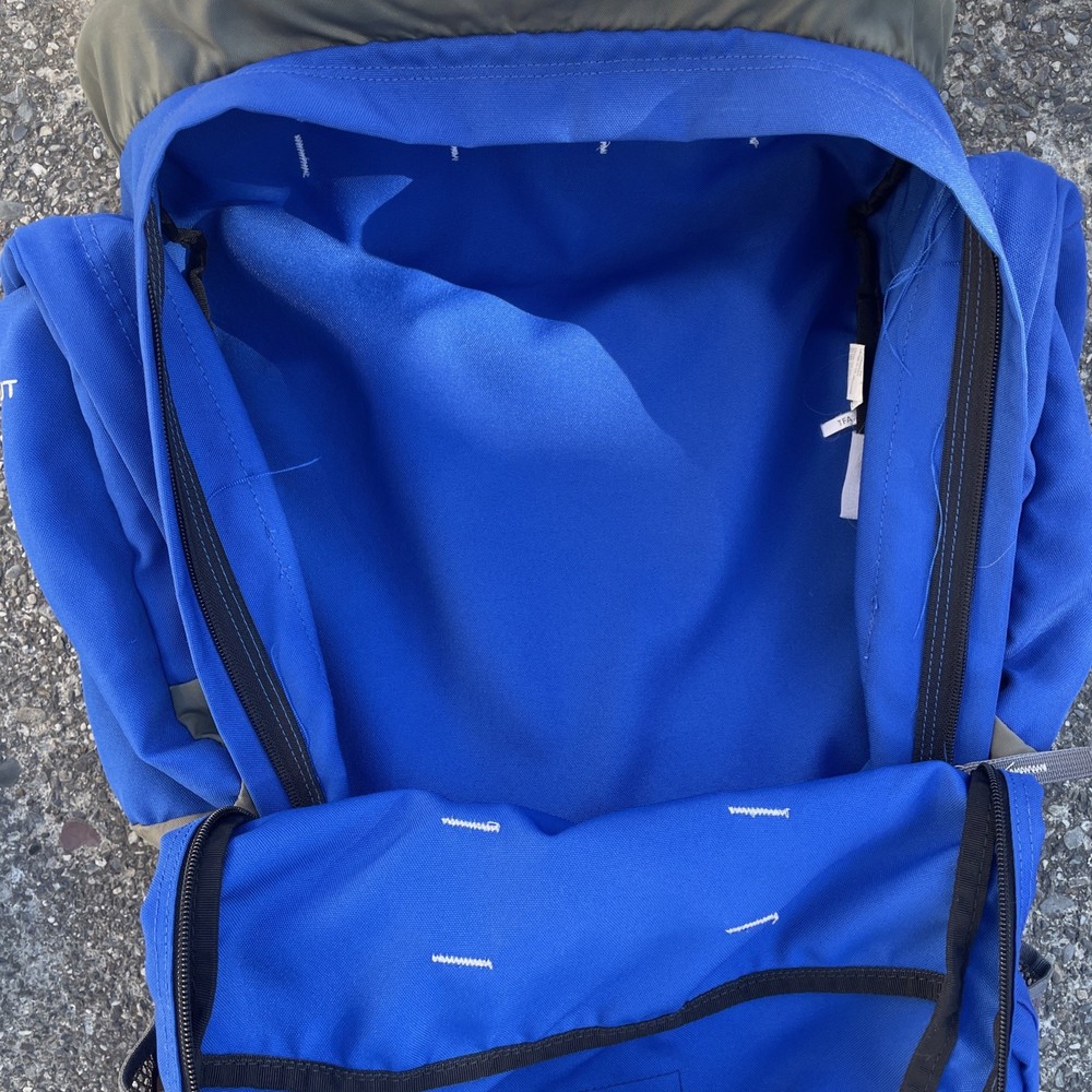 Jan sport Scout external frame backpack good condition used