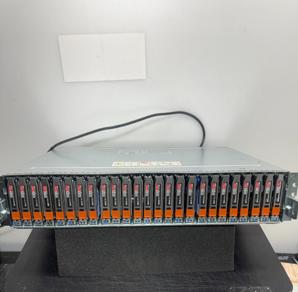 EMC SAE 25 Slot Array Storage Expansion w/ 2x PWS 2x 6Gb SAS Controller