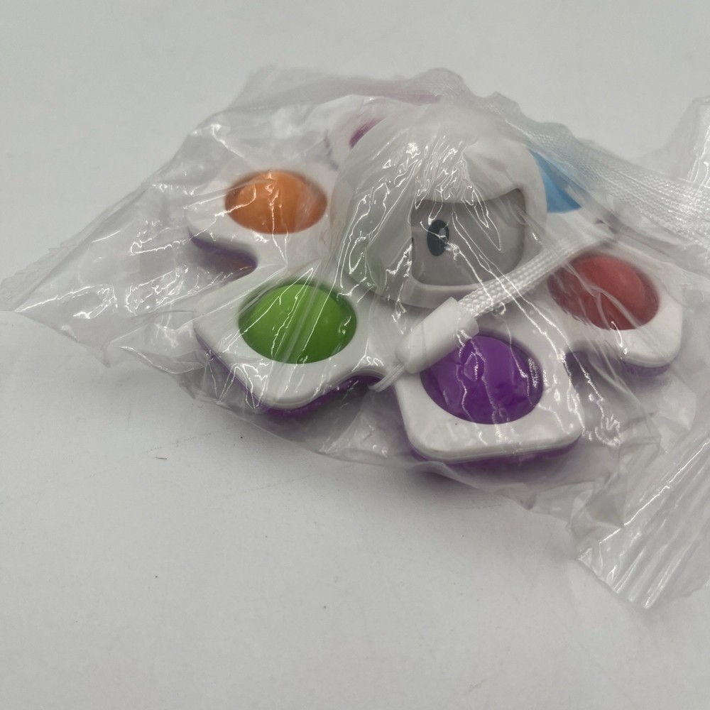 Fidget Spinner Pop It Octopus Face Changing Emotions