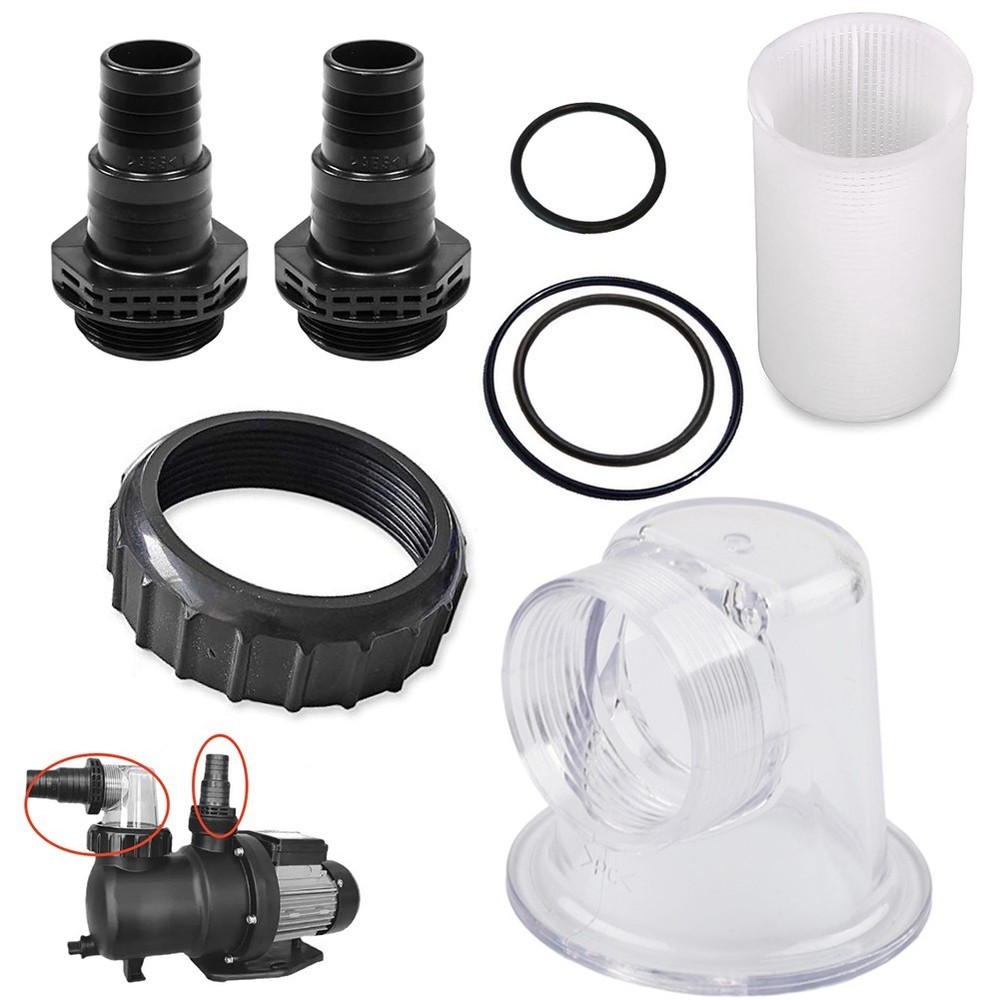 Circulation Pump 8-piece Set Cost-effective Solution Easy Installation Process