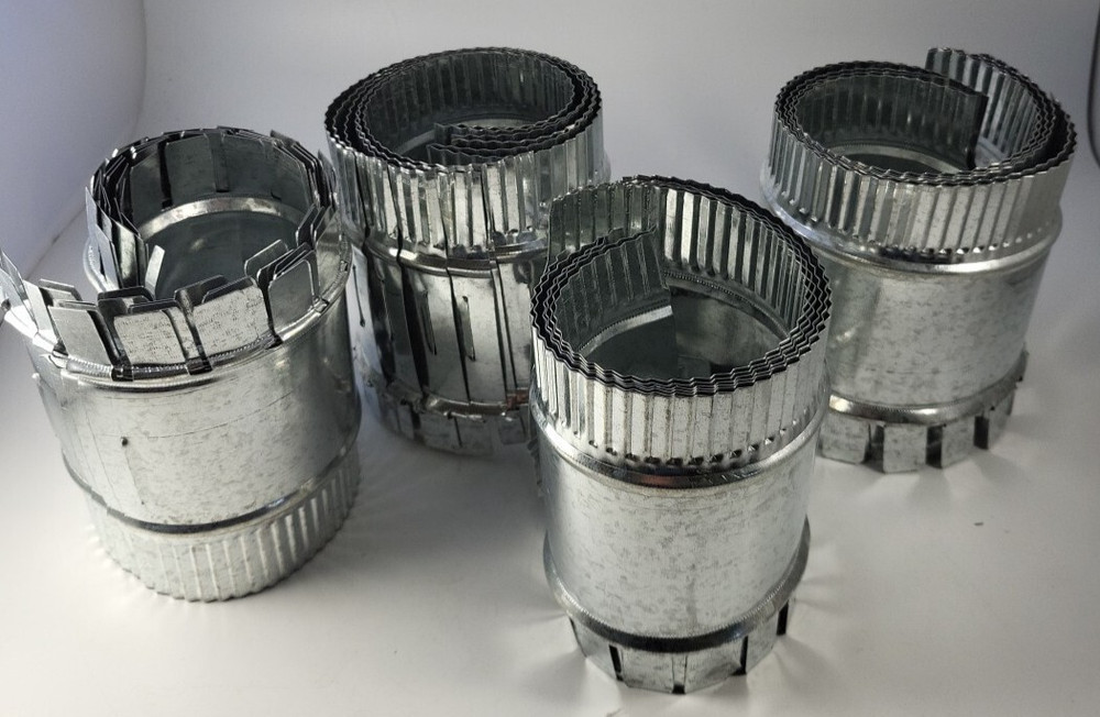 Southwark 4" Snap Collar Galvanized 120SC QTY 24