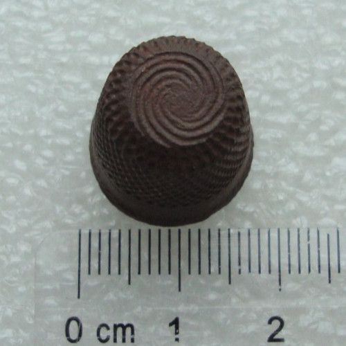 Antique Old Brass Thimble M