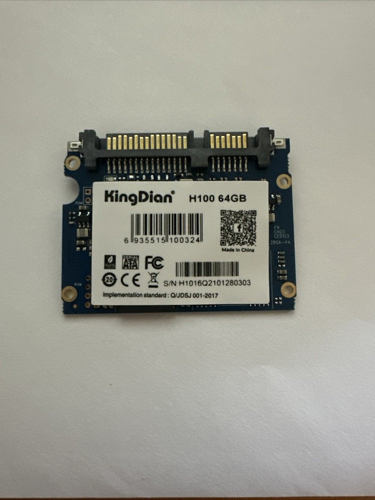 KingDian H100 64gb Internal Solid State Drive
