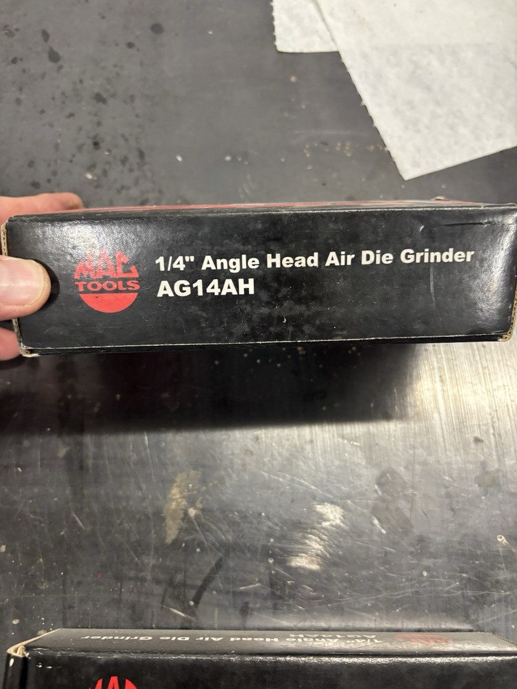 Mac Tools 1/4 Angle Head Air Grinder