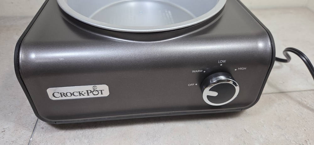 Crock Pot Hook Up 3.5 Qt "Oval" Slow Cooker SCCPMD3-CH REPLACEMENT BASE ONLY