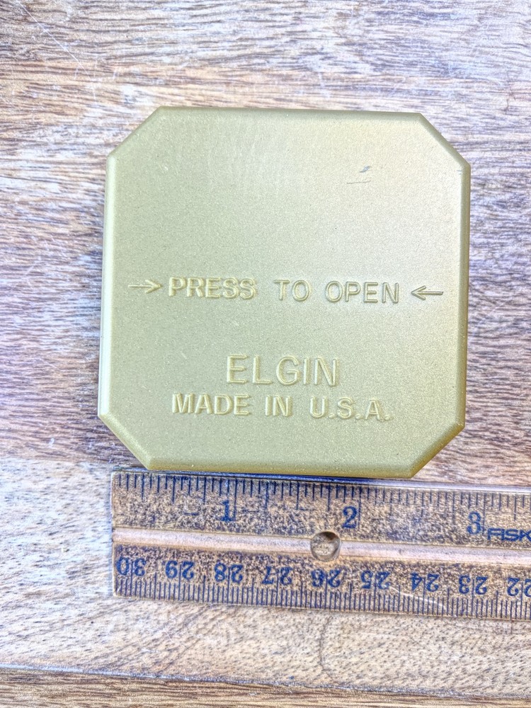 Elgin Quartz Clock Movement Cover            (KD2334)