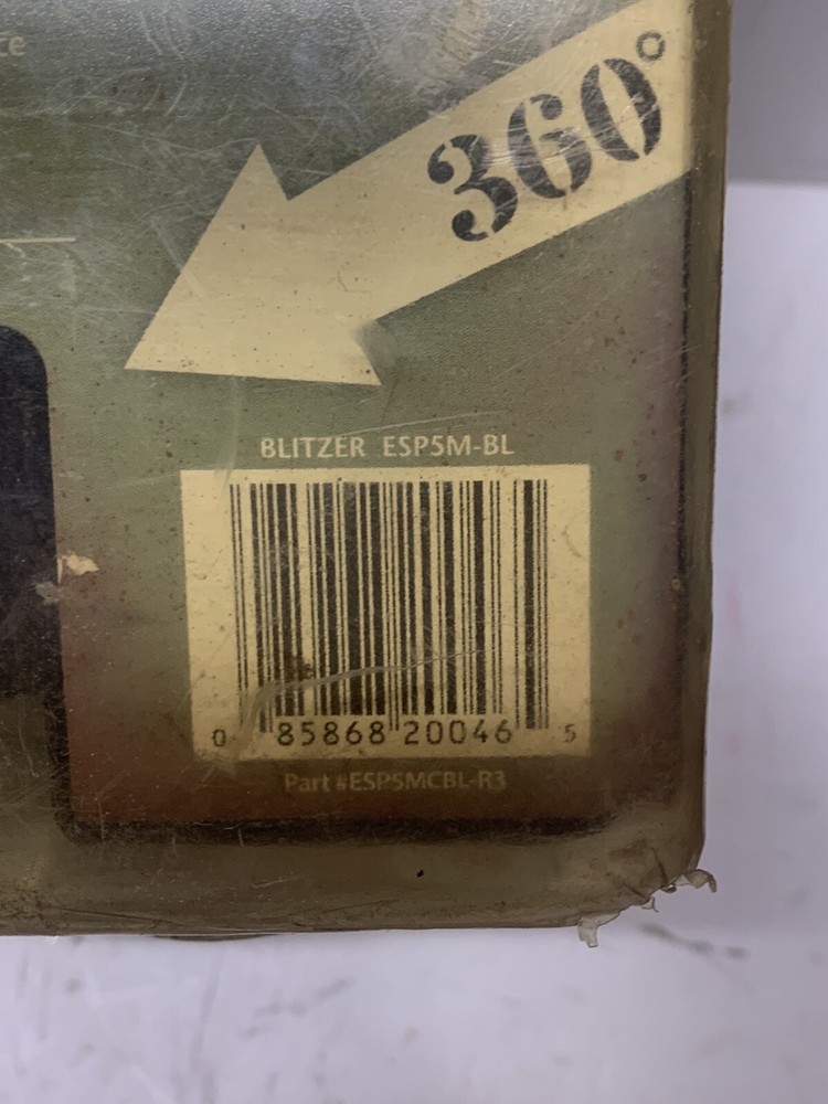 Blitzer Solar Electric Fence Controller 5 Mile